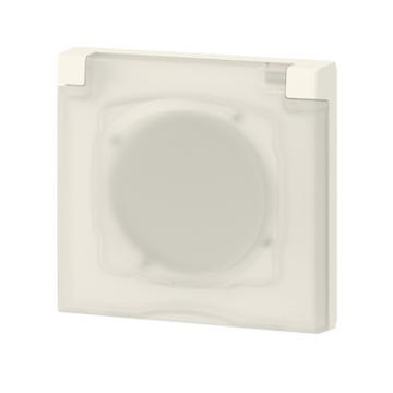  PLAQUE 1P A VOLET IP44 IK07 