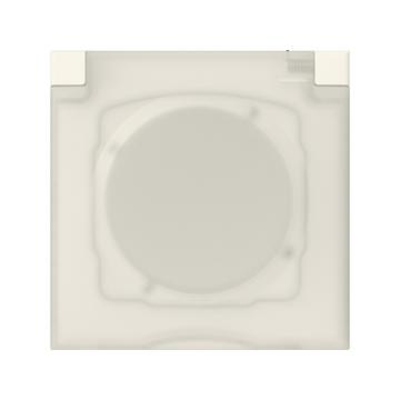  PLAQUE 1P A VOLET IP44 IK07 