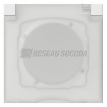  PLAQUE 1P A VOLET IP44 IK07 