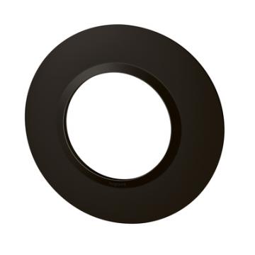  PLAQUE DECO 1P NOIR VELOURS 