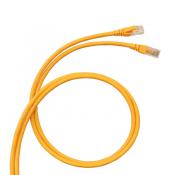  CORDON C6A U/UTP PVC JAUNE 5M 