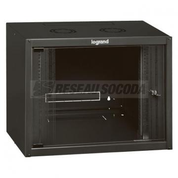  COFFRET 19P 6U PROF 450MM 