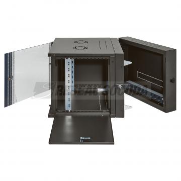  COFFRET 19P 9U PIVOTANT 