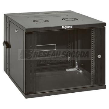  COFFRET 19P 21U PIVOTANT 