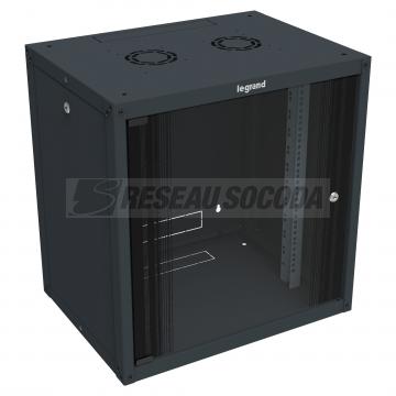  COFFRET 19P 15U P450MM A PLAT 