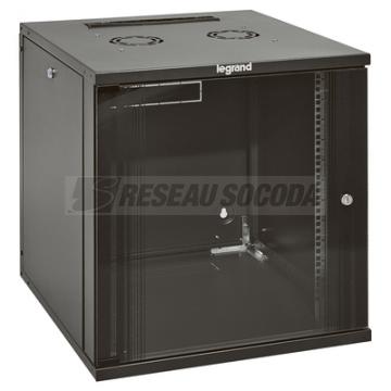  COFFRET 19P 6U P600MM A PLAT 
