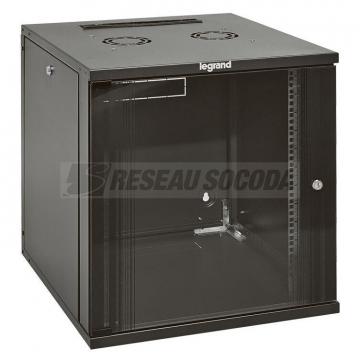  COFFRET 19P 15U P600MM A PLAT 