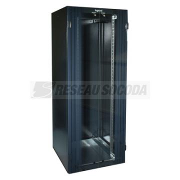  BAIE LINKEO2 42U 8X10 2XPORTE 