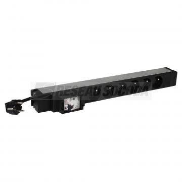  PDU 19P 6X2P+T FR/B + DISJ DIF 
