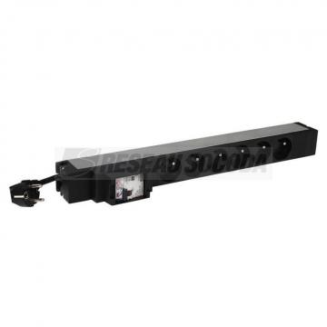  PDU 19P 6X2P+T FR/B + DISJ DIF 