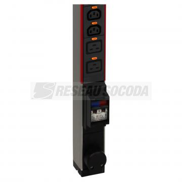  PDU 0U 20C13 + 4C19 + DISJ 
