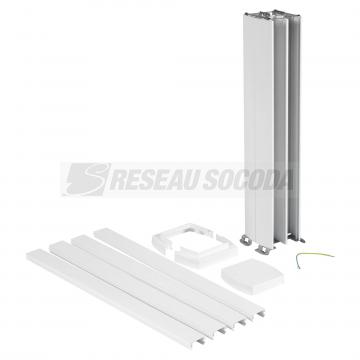  COLONNETTE 4 CPTS 45 0,68M BL 