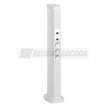  COLONNETTE 4 CPTS 45 0,68M BL 