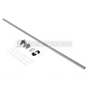  KIT OVALINE COLONNETTE T2 NOIR 