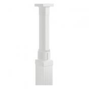  KIT FINITION PERCHE PVC BLANC 