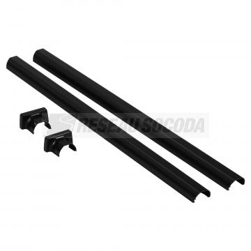  KIT FINITION PERCHE PVC NOIR 