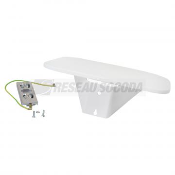  TABLETTE PR COLONNES CV45MM 