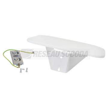  TABLETTE PR COLONNES CV45MM 