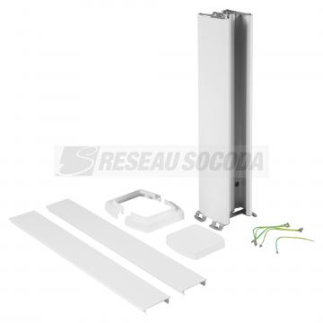  COLONNETTE 2 CPTS 80 0,68M BL 