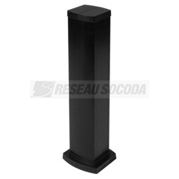  COLONNETTE 2 CPT 80 0,68M NOIR 