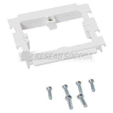  SUPPORT APPAREILLAGE CV80MM 
