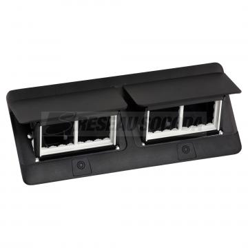  POPUP MOBILER 2X4M NOIR + KIT 