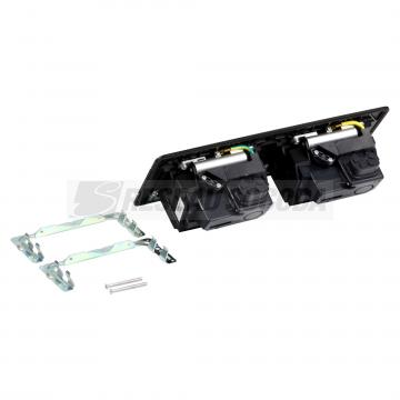  POPUP MOBILER 2X4M NOIR + KIT 