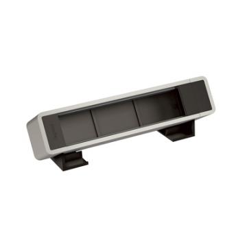  ON DESK 8M ALU-NOIR A EQUIPER 