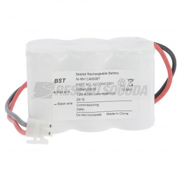  PACK BATT NI-MH 6XD 4AH SS/C 
