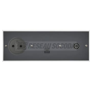  ART MCRIST 2P+T + RCJ6FTP + TV 