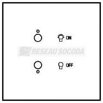 ART ESCAS MH 1 LUM ON OFF 