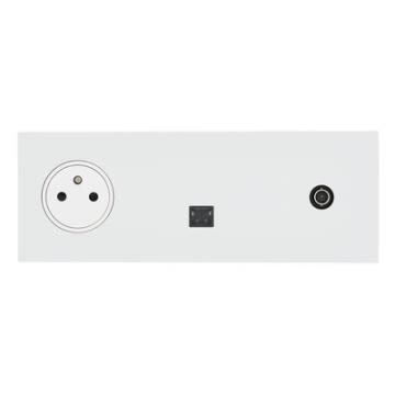  ART EBL 2P+T+RJ45 CAT6 FTP+TV 