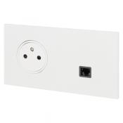  ART EBL 2P+T+RJ45 CAT6 FTP 