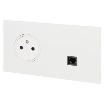  ART EBL 2P+T+RJ45 CAT6 FTP 