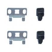  JEU DE 2 FIXATIONS 19 INCH 