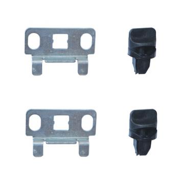  JEU DE 2 FIXATIONS 19 INCH 