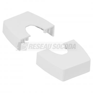  CHAPEAU T2 BLANC OVALINE 