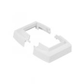  SOCLE COLONNE 1CPT 45 BLANC 