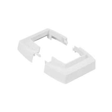  SOCLE COLONNE 1CPT 45 BLANC 