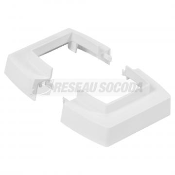  SOCLE COLONNE 1CPT 45 BLANC 