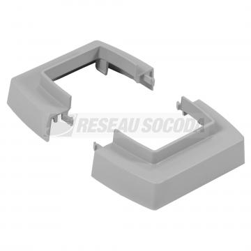  SOCLE COLONNE 1CPT 45 GRIS 