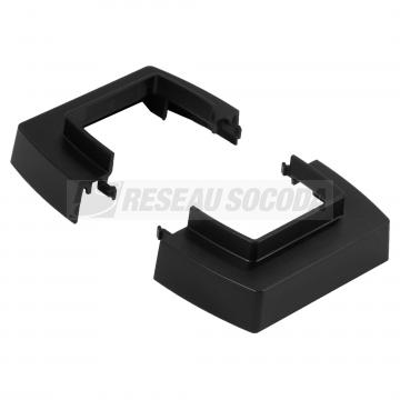  SOCLE COLONNE 1CPT 45 NOIR 