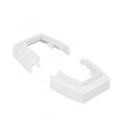  SOCLE COLONNE T2 BLANC 