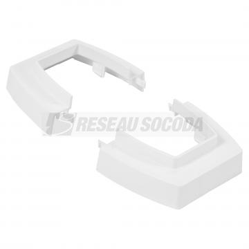  SOCLE COLONNE T2 BLANC 