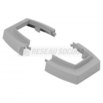  SOCLE COLONNE T2 GRIS 