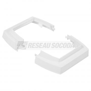  SOCLE COLONNE T3 BLANC 