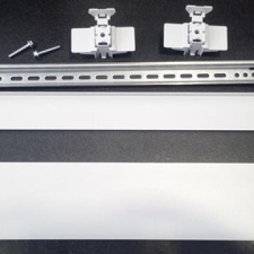  KIT PLASTRON MODUL MET RAIL 