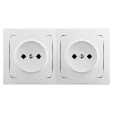  2X2P BA CPT WHT 
