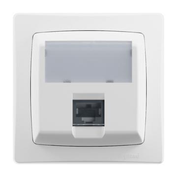  PRISE RJ45 CAT6 FTP BLANC 