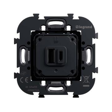  CHARGEUR USB A+C 20W PD 1P 